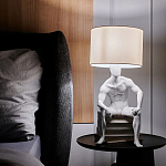 Настольная лампа с абажуром GERTY LAMP варинант исполнения - 2 | Loft Concept в Волгограде