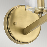 Бра с прозрачным плафоном в форме цилиндра Kichler варинант исполнения - 2 | Loft Concept в Волгограде