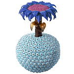 Статуэтка синий экзотический цветок Exotic Tropical Flower варинант исполнения - 1 | Loft Concept в Волгограде