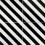 Дизайнерская плитка с узором Диагональ варинант исполнения - 1 | Loft Concept в Волгограде