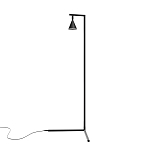 Напольный торшер светодионый Stripe 3000К 20Вт варинант исполнения - 1 | Loft Concept в Волгограде