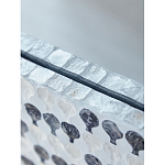 Прямоугольное зеркало с инкрустацией раковинами устриц Mother оf Pearl Facets варинант исполнения - 3 | Loft Concept в Волгограде