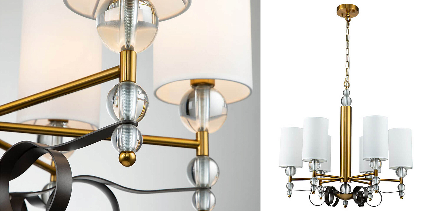 Люстра Annelies Chandelier 6 Люстра Annelies Chandelier 6 - Loft-Concept в Волгограде
