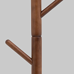 Напольная вешалка из массива бука Branches Hangers Dark варинант исполнения - 4 | Loft Concept в Волгограде