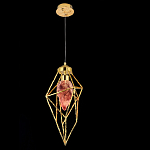 Подвесной светильник с плафоном в виде камня Embodiment варинант исполнения - 9 | Loft Concept в Волгограде