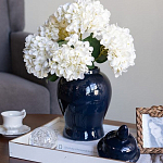 Ваза с крышкой однотонная Высота 31 см Chinoiserie Ceramics варинант исполнения - 7 | Loft Concept в Волгограде