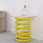 Дизайнерский журнальный стол на 2-х конусообразных ножках Epykopy варинант исполнения - 2 | Loft Concept в Волгограде