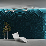 Барельеф MUSIC варинант исполнения - 3 | Loft Concept в Волгограде