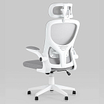 Кресло для компьютерного стола Easement Grey&White варинант исполнения - 5 | Loft Concept в Волгограде