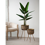 Железное кашпо Boston варинант исполнения - 9 | Loft Concept в Волгограде