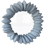 Дизайнерское зеркало Ocean Mirror голубой цвет природные формы  варинант исполнения - 2 | Loft Concept в Волгограде