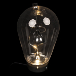 Настольная лампа светодиодная в форме лампочки Luma Dome варинант исполнения - 3 | Loft Concept в Волгограде