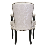 Кресло c растительным орнаментом Aubrey Classical Armchair beige jacquard варинант исполнения - 2 | Loft Concept в Волгограде