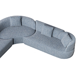 Угловой модульный диван Calypso с поворотным механизмом  варинант исполнения - 11 | Loft Concept в Волгограде