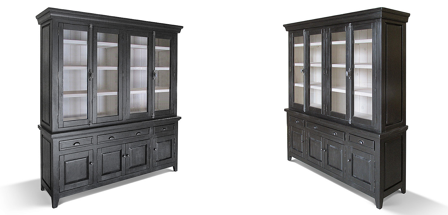 Шкаф Geronimo Provence HARMONIE Black Шкаф Geronimo Provence HARMONIE Black - Loft-Concept в Волгограде