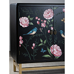 Комод деревянный Tits on flowers варинант исполнения - 6 | Loft Concept в Волгограде