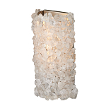 Бра с фактурным плафоном из кристаллов Amber Crystal варинант исполнения - 2 | Loft Concept в Волгограде