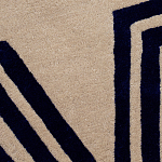 Дизайнерский ковер в виде звезды Poltronova Tappeto Stellina  Navy Blue Grey Rug варинант исполнения - 4 | Loft Concept в Волгограде