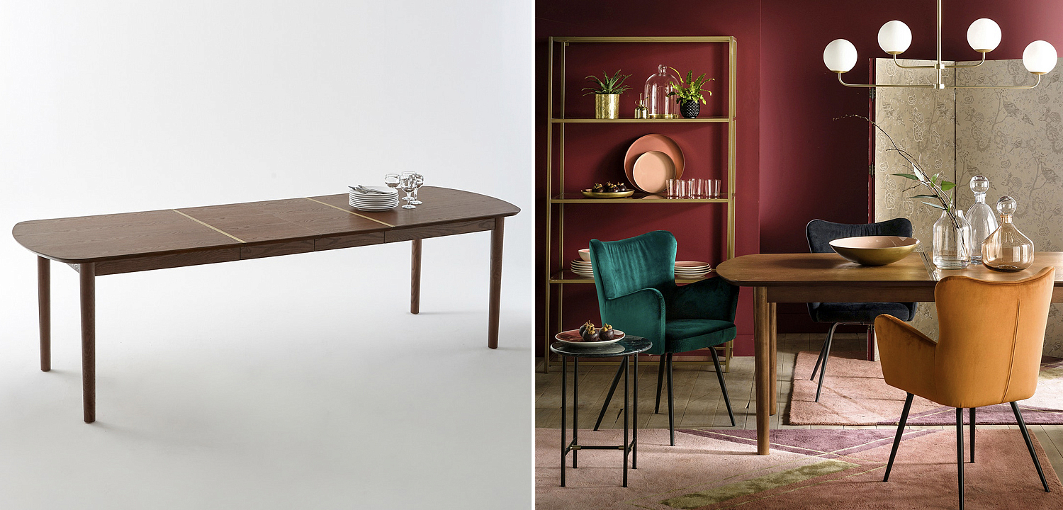 Раскладной обеденный стол Torgny Dinner Table Раскладной обеденный стол Torgny Dinner Table - Loft-Concept в Волгограде