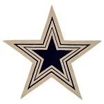 Дизайнерский ковер в виде звезды Poltronova Tappeto Stella Grey Navy Blue Rug варинант исполнения - 1 | Loft Concept в Волгограде