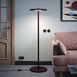 Керамический торшер Ruby Bonnet варинант исполнения - 7 | Loft Concept в Волгограде