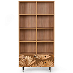 Широкий стеллаж с принтом Elise Rack варинант исполнения - 3 | Loft Concept в Волгограде