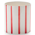 Кашпо из керамики с графическими принтами Brighter варинант исполнения - 4 | Loft Concept в Волгограде