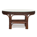 Комплект уличной мебели из ротанга Eloise коричневый варинант исполнения - 2 | Loft Concept в Волгограде