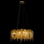 Люстра круглая подвесная с металлическими дугами и длинными цепочками 80 см Atlantis Chain варинант исполнения - 11 | Loft Concept в Волгограде