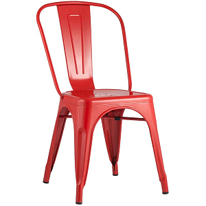 Стул TOLIX Красный Металл