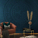 Барельеф CLOCK варинант исполнения - 3 | Loft Concept в Волгограде