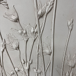 Панно Белые цветы варинант исполнения - 4 | Loft Concept в Волгограде