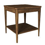 Стол журнальный из массива бука Tasteful Furniture варинант исполнения - 2 | Loft Concept в Волгограде