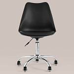 Офисный стул на металлическом основании EGGERY Black варинант исполнения - 3 | Loft Concept в Волгограде