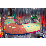 Дизайнерский ковер с изображением дороги Poltronova Autostrada Rug варинант исполнения - 7 | Loft Concept в Волгограде