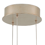 Подвесной светильник каскадный с 3-мя фактурными плафонами Soft Glow Lamps варинант исполнения - 3 | Loft Concept в Волгограде