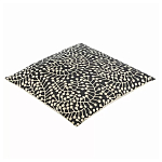 Подушка декоративная черного цвета Blossom Essence Grace варинант исполнения - 1 | Loft Concept в Волгограде