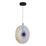 Подвесной светильник из фактурного двойного стекла Heterochromia варинант исполнения - 4 | Loft Concept в Волгограде