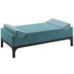 Современная элегантная кушетка Elizabeth с подушками варинант исполнения - 1 | Loft Concept в Волгограде