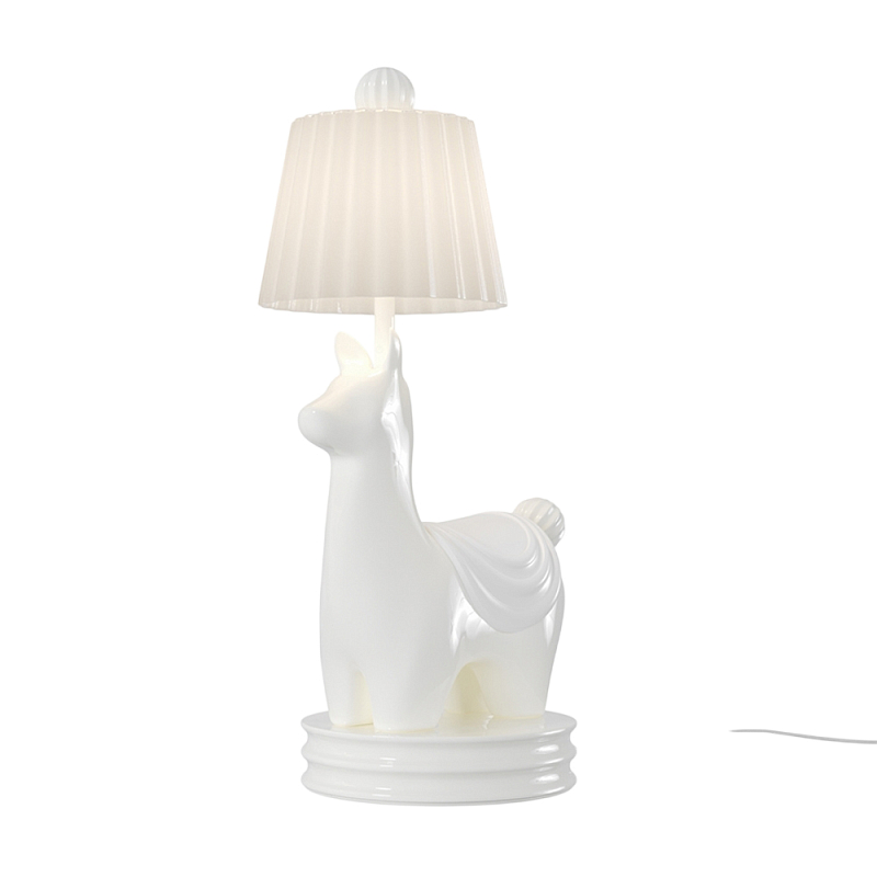 Настольный светильник Senor Alpaca 3000К 7Вт Белый в Волгограде | Loft Concept 