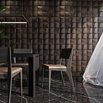 Гипсовая 3D панель с принтографией PM-26 варинант исполнения - 3 | Loft Concept в Волгограде