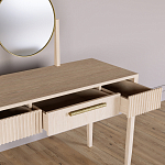 Туалетный Стол с зеркалом Primo Светлый дуб варинант исполнения - 8 | Loft Concept в Волгограде