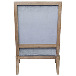 Кресло William Classical Armchair grey velvet варинант исполнения - 2 | Loft Concept в Волгограде