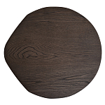 Столик журнальный приставной темный шпон Form Graphics варинант исполнения - 2 | Loft Concept в Волгограде