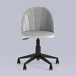 Мягкое компьютерное кресло Venus Grey варинант исполнения - 3 | Loft Concept в Волгограде