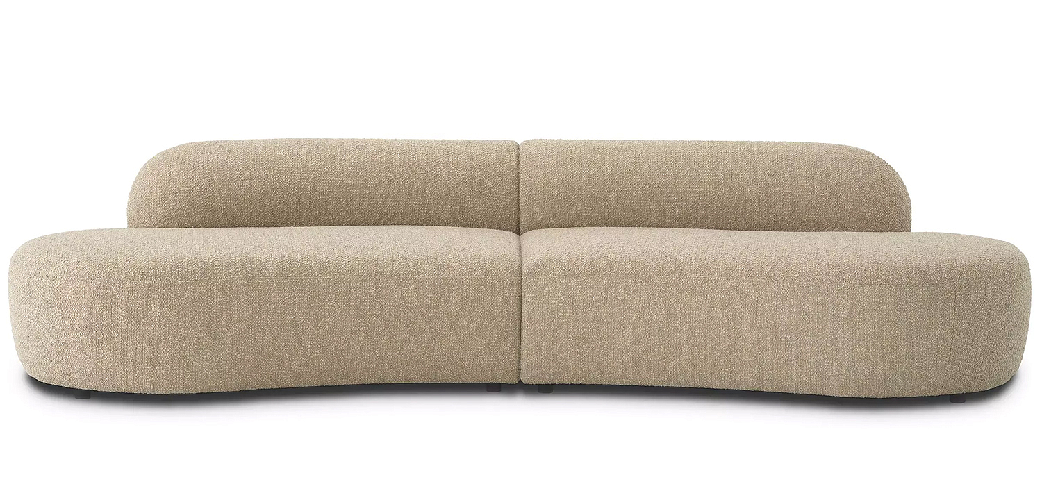 Диван Eichholtz Sofa Bjorn S Boucle sand Диван Eichholtz Sofa Bjorn S Boucle sand - Loft-Concept в Волгограде