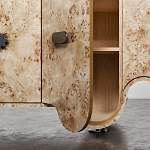 Дизайнерский комод с 3-мя центральными ящиками и 4-мя симметричными дверцами Credenza варинант исполнения - 2 | Loft Concept в Волгограде