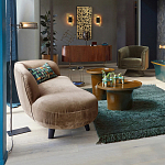 Торшер с плафоном из перфорированного металла Elledge Floor Lamp варинант исполнения - 9 | Loft Concept в Волгограде