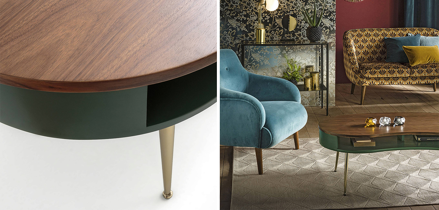 Кофейный стол Torborg Coffee Table Кофейный стол Torborg Coffee Table - Loft-Concept в Волгограде