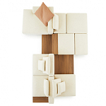 Модульный диван MARTEEN Modular Sofa варинант исполнения - 2 | Loft Concept в Волгограде